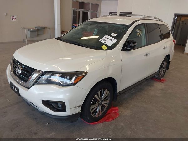 2019 NISSAN PATHFINDER SV