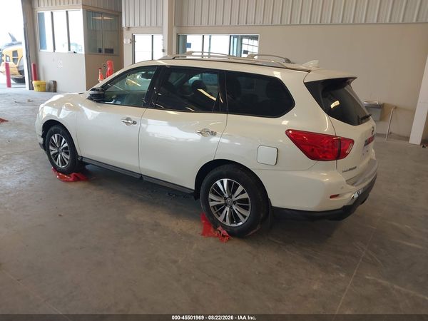 2019 NISSAN PATHFINDER SV