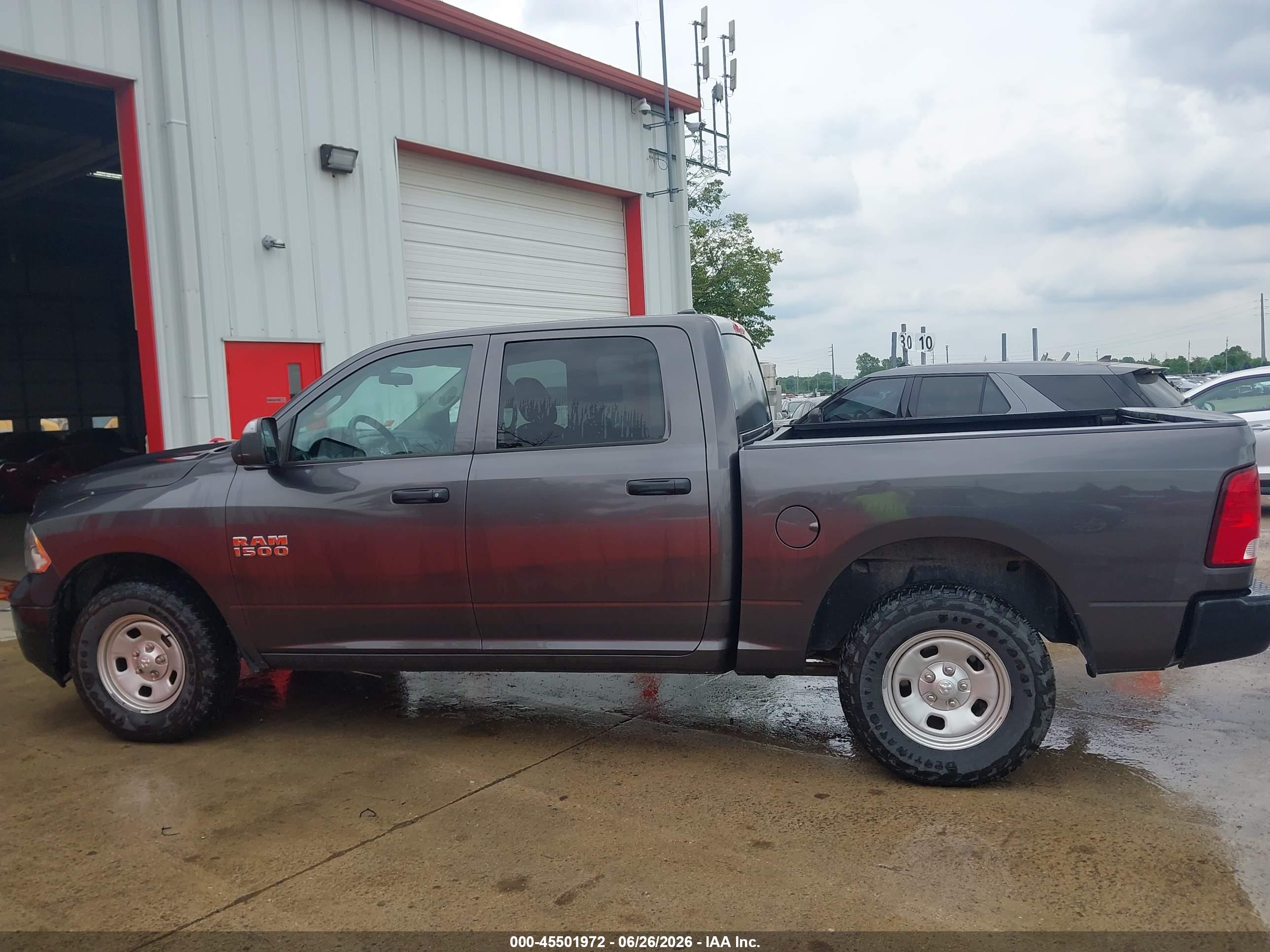 2018 RAM 1500 TRADESMAN  4X4 5'7 BOX