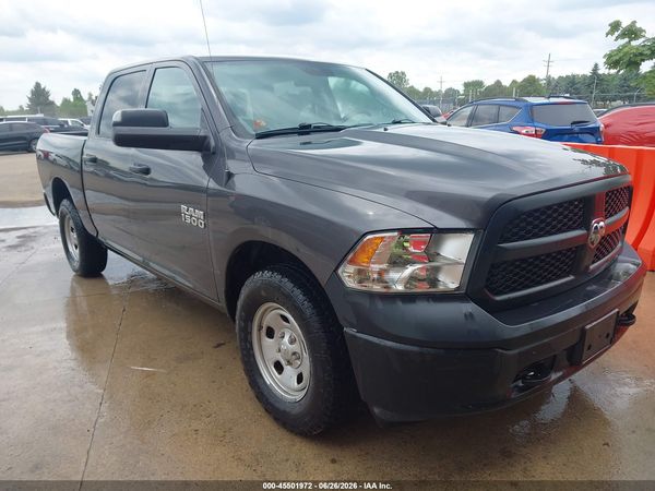 2018 RAM 1500 TRADESMAN  4X4 5'7 BOX