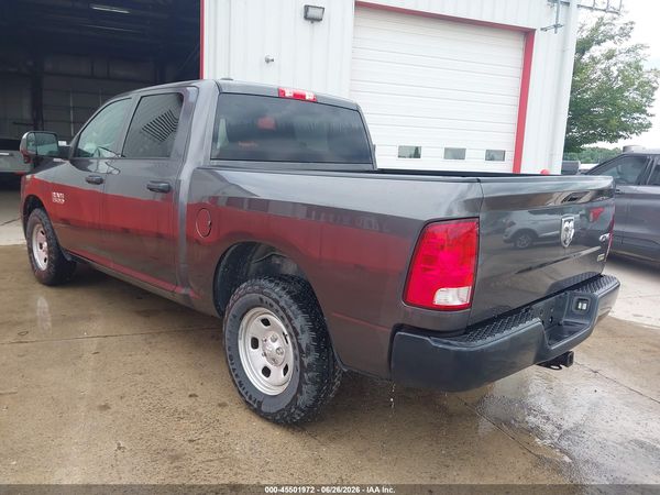 2018 RAM 1500 TRADESMAN  4X4 5'7 BOX