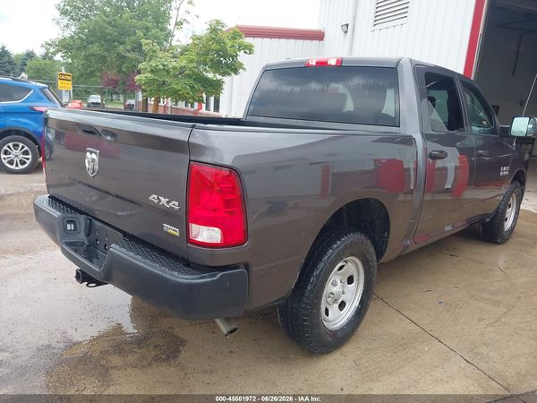 2018 RAM 1500 TRADESMAN  4X4 5'7 BOX