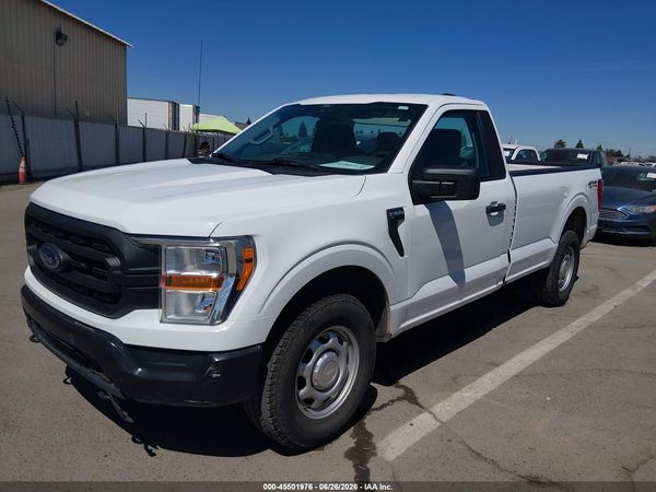 2021 FORD F-150 XL/XLT
