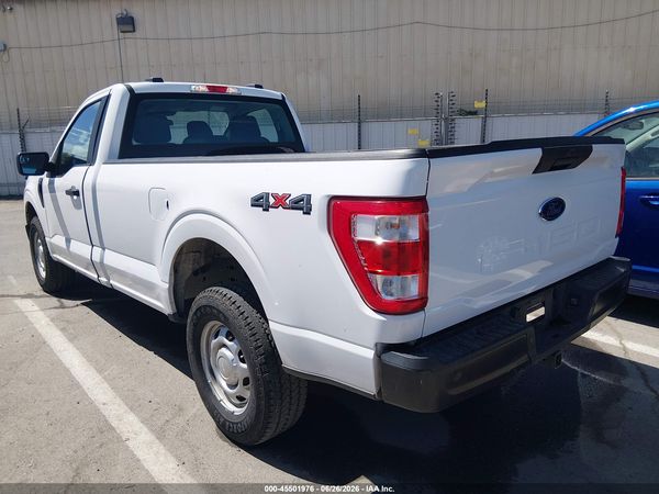 2021 FORD F-150 XL/XLT