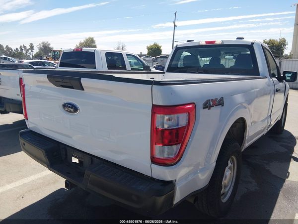 2021 FORD F-150 XL/XLT