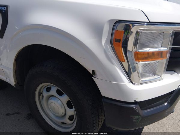 2021 FORD F-150 XL/XLT