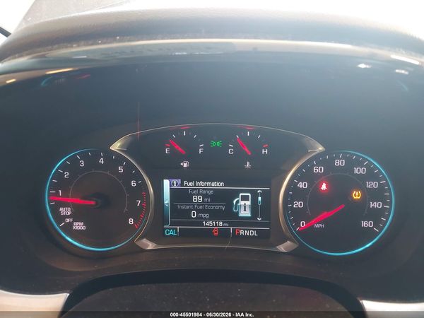 2018 CHEVROLET TRAVERSE LT CLOTH — I7