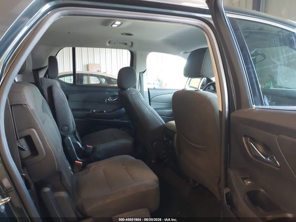 2018 CHEVROLET TRAVERSE LT CLOTH — I8