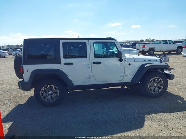 2017 JEEP WRANGLER UNLIMITED RUBICON