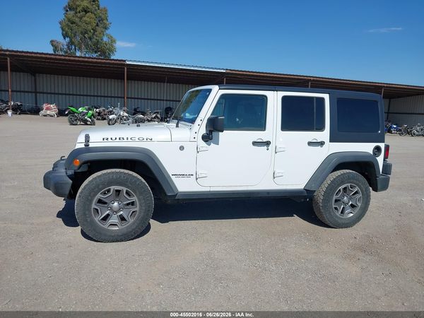 2017 JEEP WRANGLER UNLIMITED RUBICON