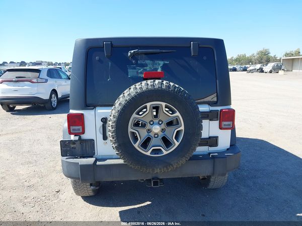 2017 JEEP WRANGLER UNLIMITED RUBICON