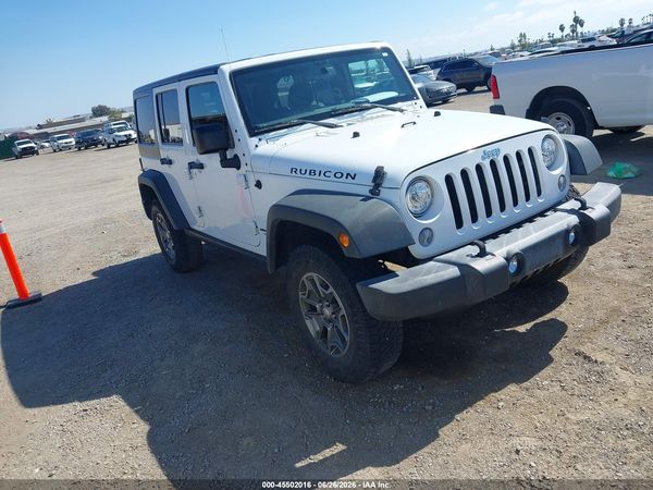 2017 JEEP WRANGLER UNLIMITED RUBICON