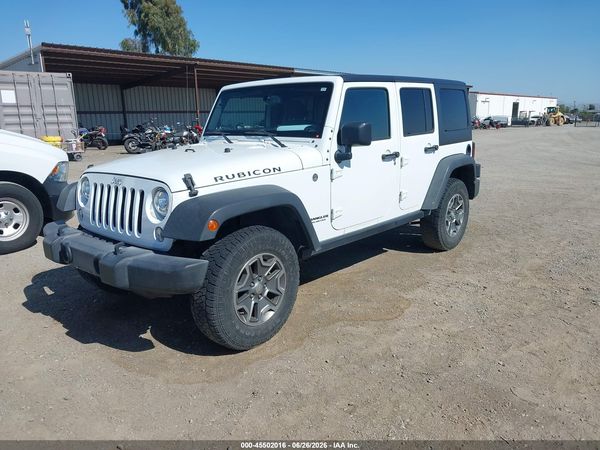 2017 JEEP WRANGLER UNLIMITED RUBICON