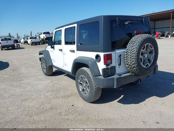 2017 JEEP WRANGLER UNLIMITED RUBICON