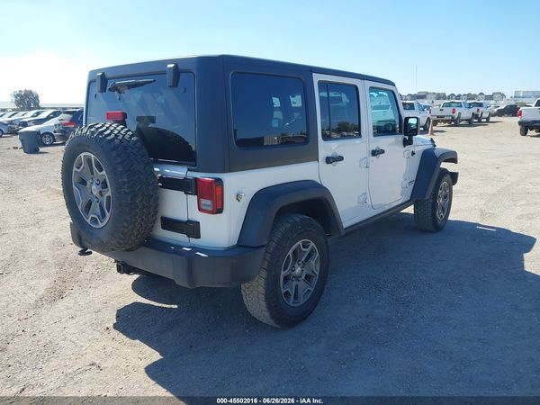 2017 JEEP WRANGLER UNLIMITED RUBICON