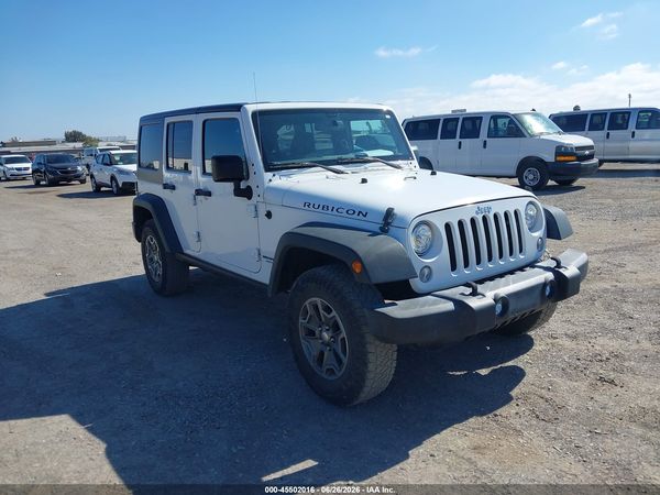 2017 JEEP WRANGLER UNLIMITED RUBICON