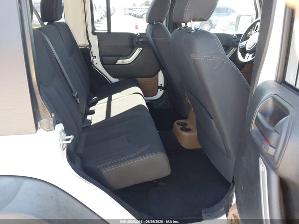 2017 JEEP WRANGLER UNLIMITED RUBICON