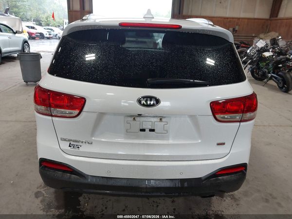 2016 KIA SORENTO 2.4L LX