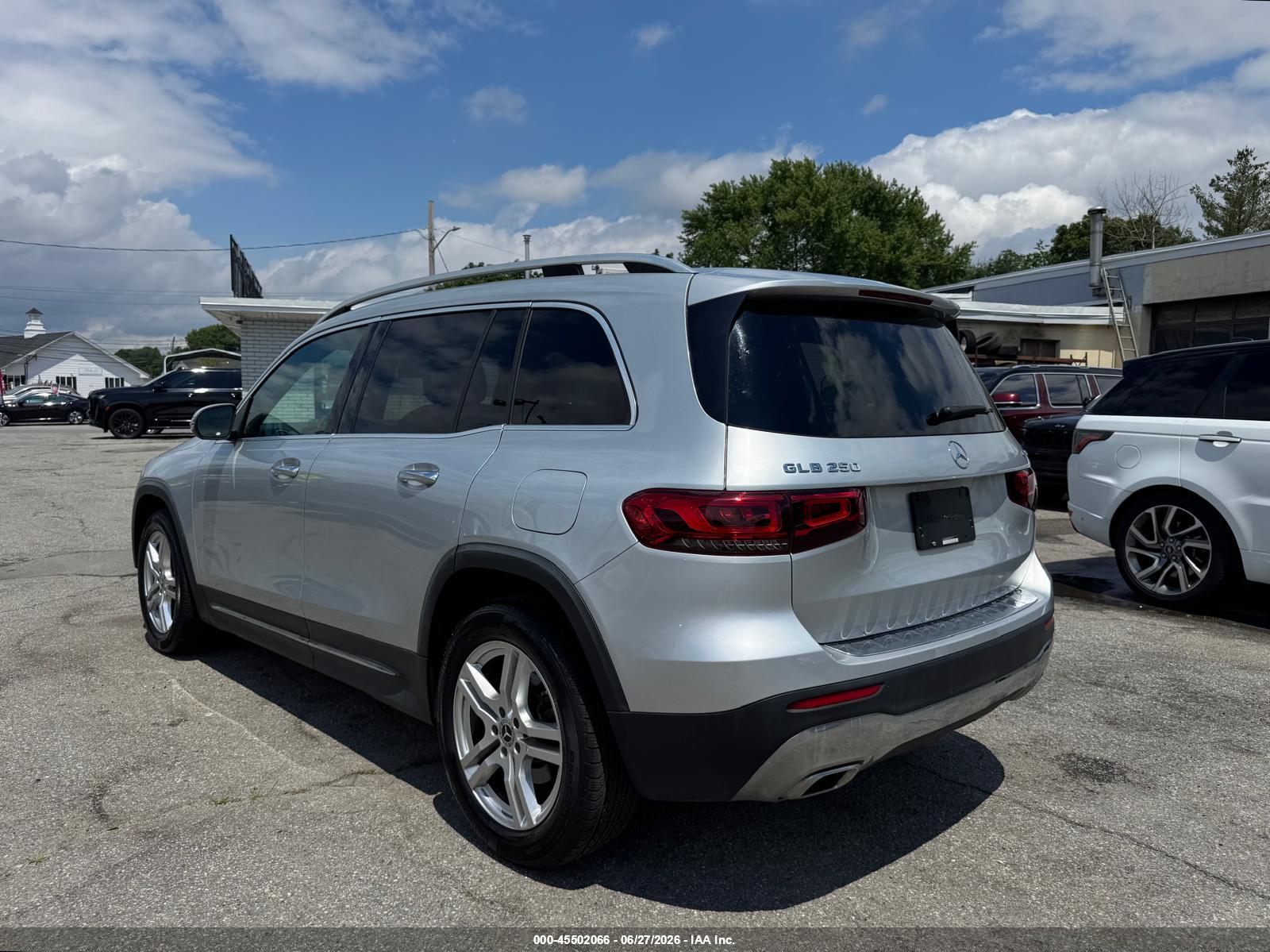 2021 MERCEDES-BENZ GLB 250 4MATIC