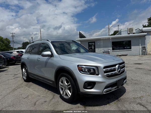 2021 MERCEDES-BENZ GLB 250 4MATIC