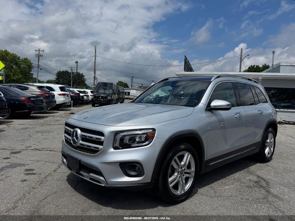 2021 MERCEDES-BENZ GLB 250 4MATIC