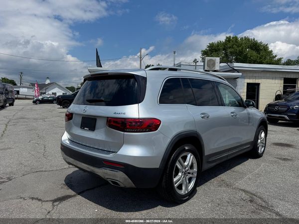 2021 MERCEDES-BENZ GLB 250 4MATIC