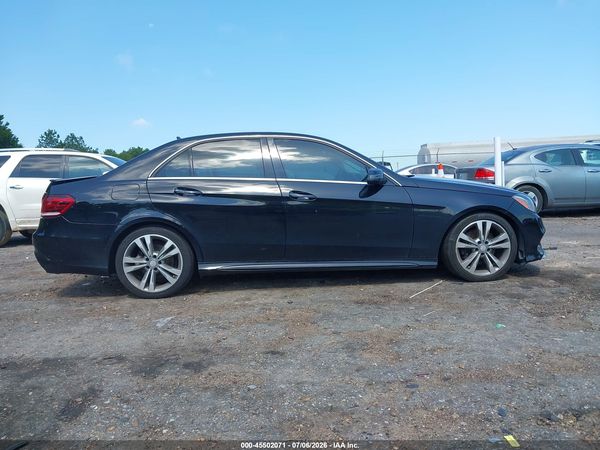 2016 MERCEDES-BENZ E 350 E350