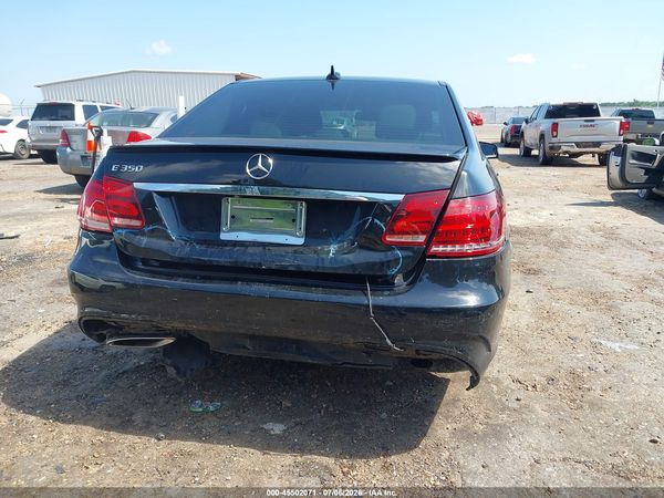 2016 MERCEDES-BENZ E 350 E350