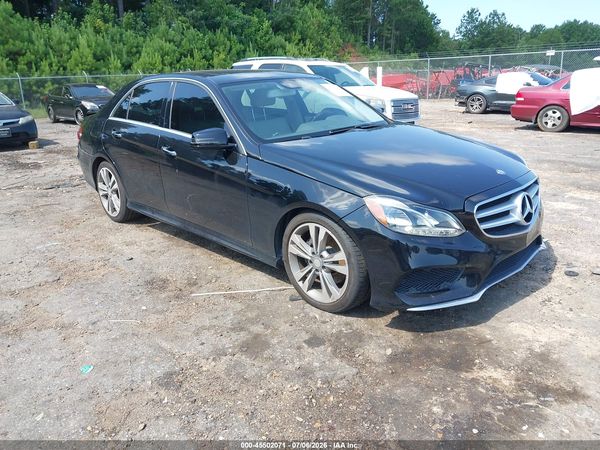 2016 MERCEDES-BENZ E 350 E350