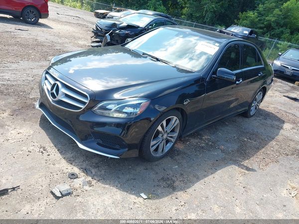 2016 MERCEDES-BENZ E 350 E350