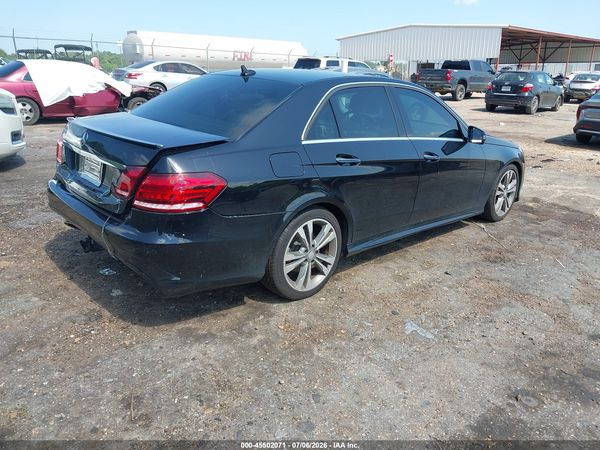 2016 MERCEDES-BENZ E 350 E350