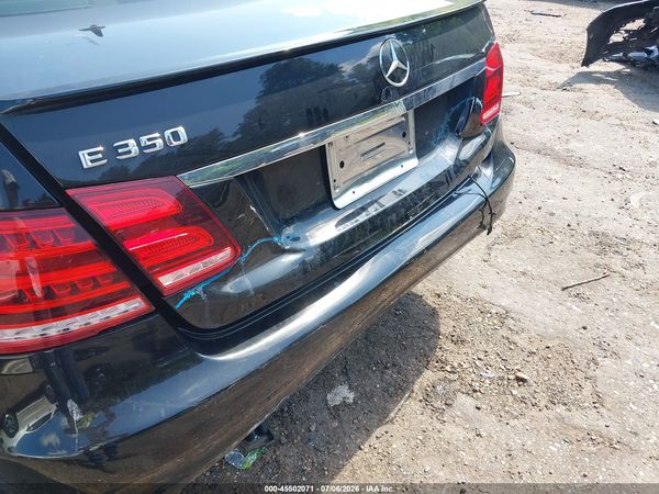 2016 MERCEDES-BENZ E 350 E350