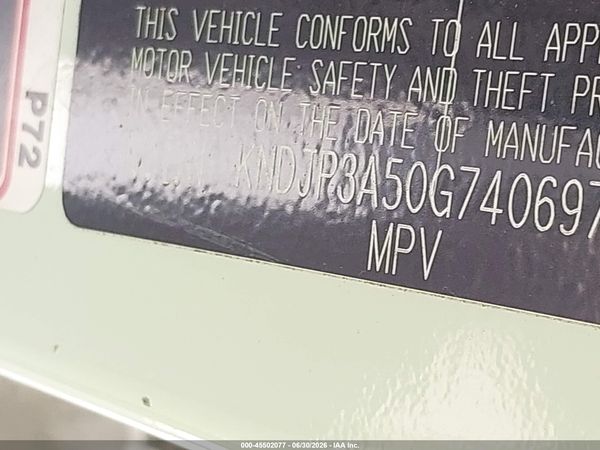 2016 KIA SOUL +