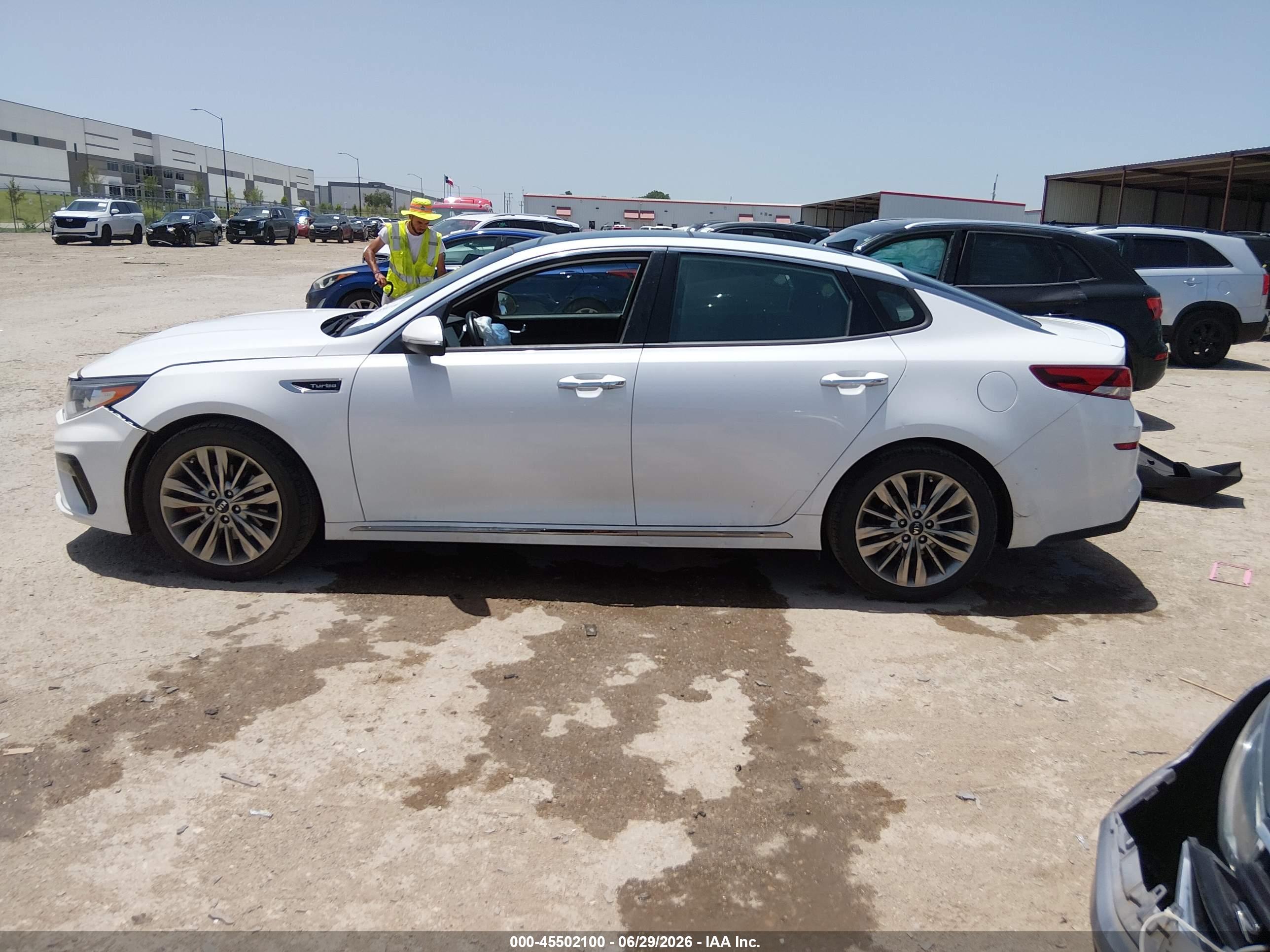 2019 KIA OPTIMA SX TURBO