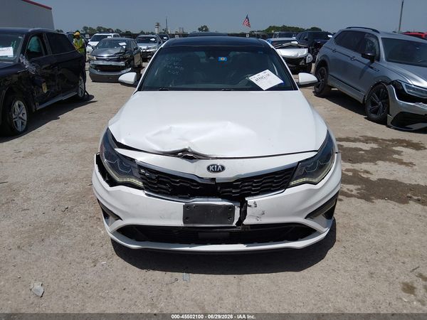 2019 KIA OPTIMA SX TURBO