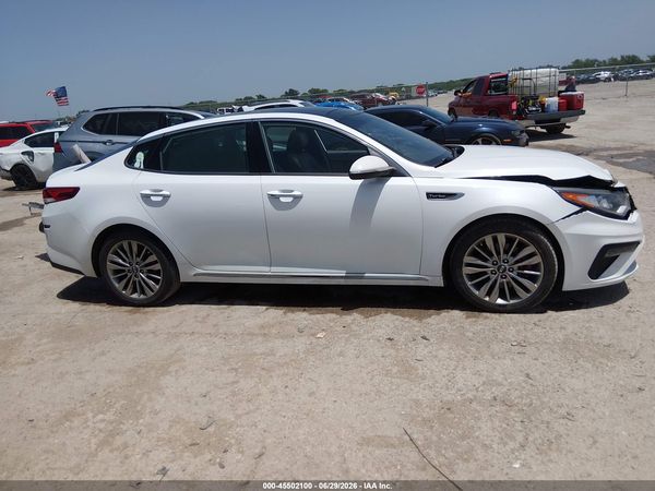 2019 KIA OPTIMA SX TURBO