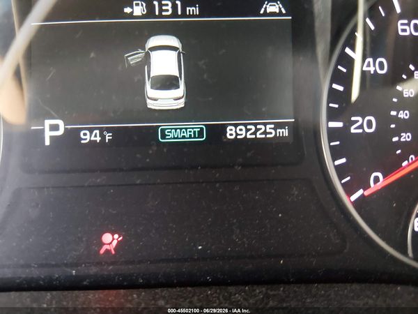 2019 KIA OPTIMA SX TURBO