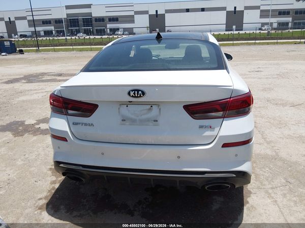 2019 KIA OPTIMA SX TURBO