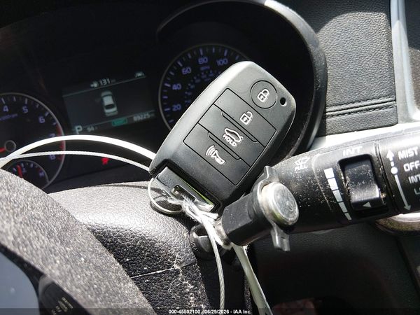 2019 KIA OPTIMA SX TURBO