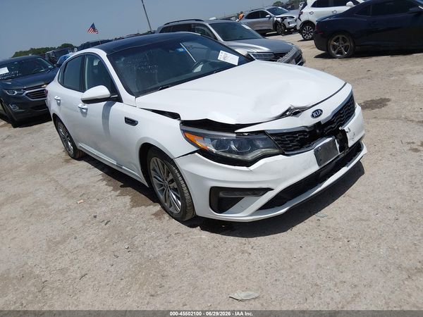 2019 KIA OPTIMA SX TURBO