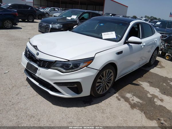 2019 KIA OPTIMA SX TURBO
