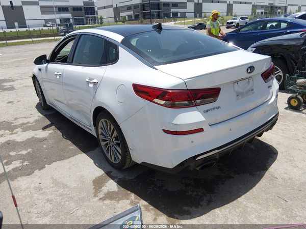 2019 KIA OPTIMA SX TURBO
