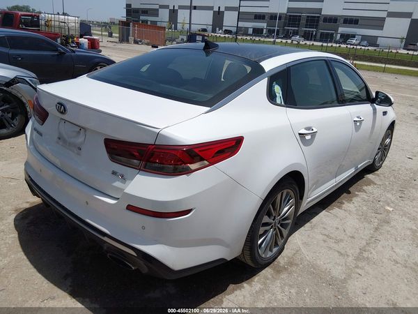 2019 KIA OPTIMA SX TURBO