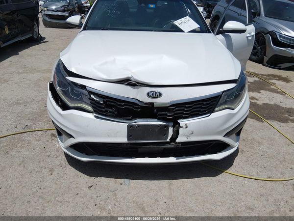 2019 KIA OPTIMA SX TURBO