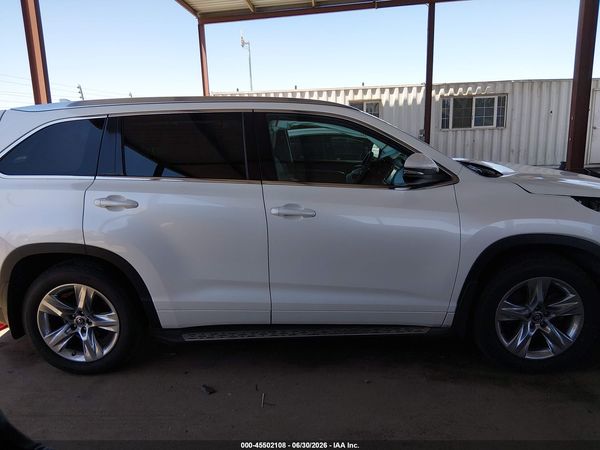 2016 TOYOTA HIGHLANDER LIMITED V6