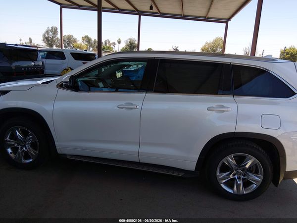 2016 TOYOTA HIGHLANDER LIMITED V6