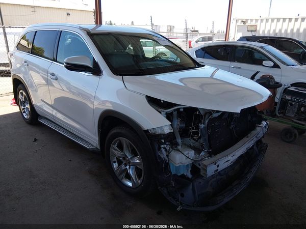 2016 TOYOTA HIGHLANDER LIMITED V6