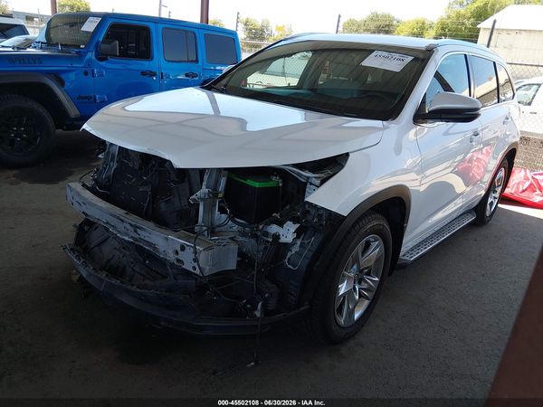 2016 TOYOTA HIGHLANDER LIMITED V6