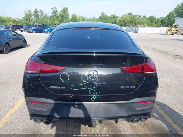 2021 MERCEDES-BENZ AMG GLE 53 COUPE 4MATIC