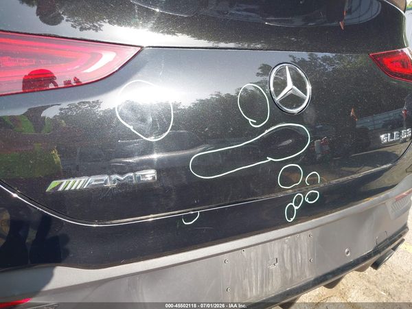 2021 MERCEDES-BENZ AMG GLE 53 COUPE 4MATIC
